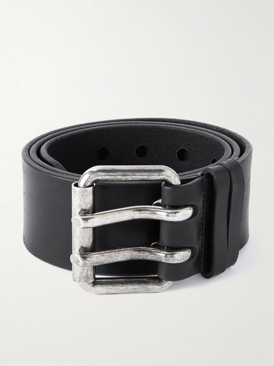 5cm Leather Belt by SAINT LAURENT