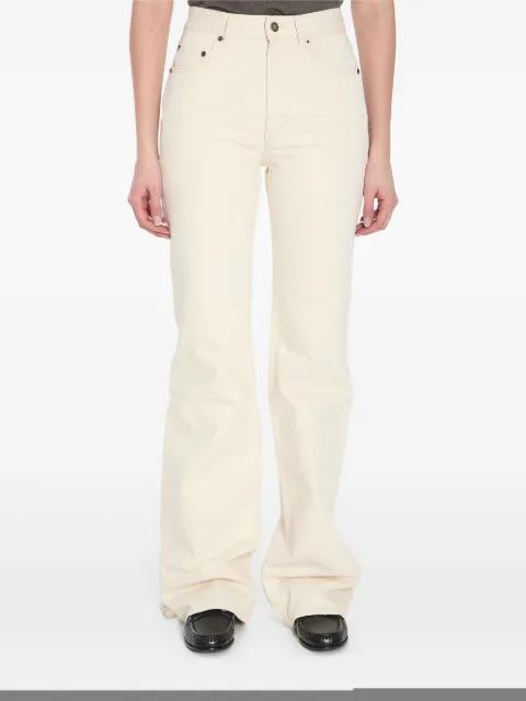 70s jeans by SAINT LAURENT