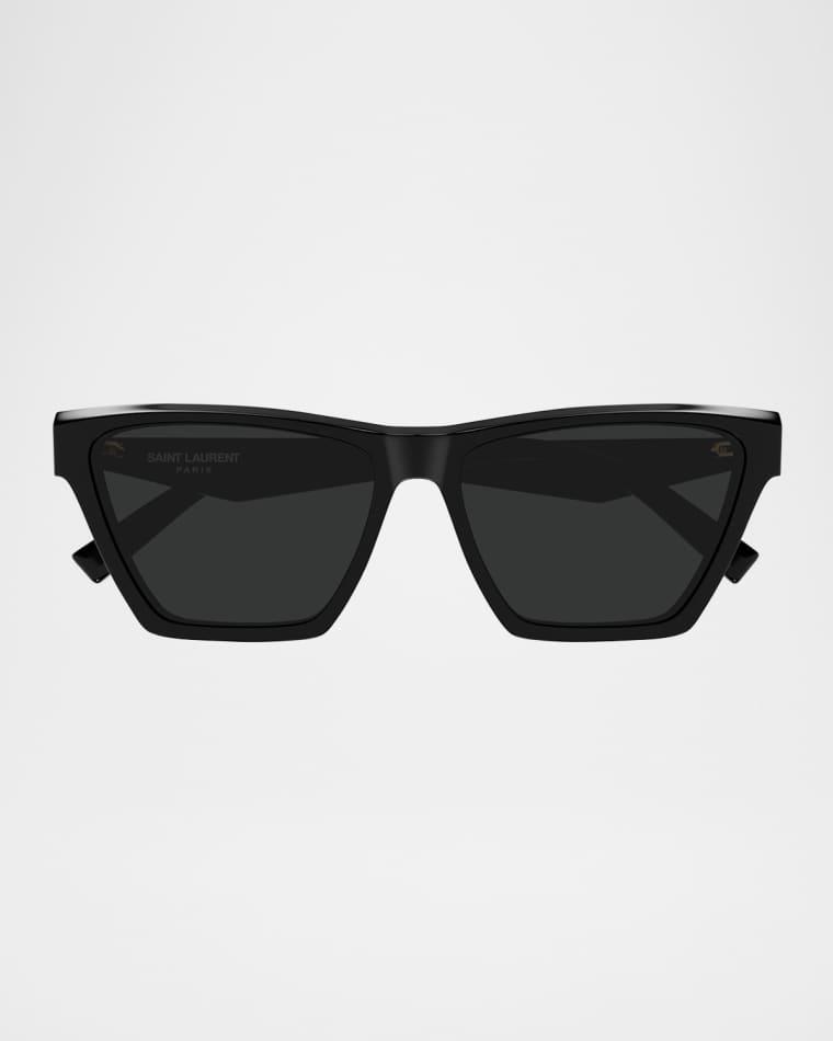 Acetate Cat-Eye Sunglasses by SAINT LAURENT
