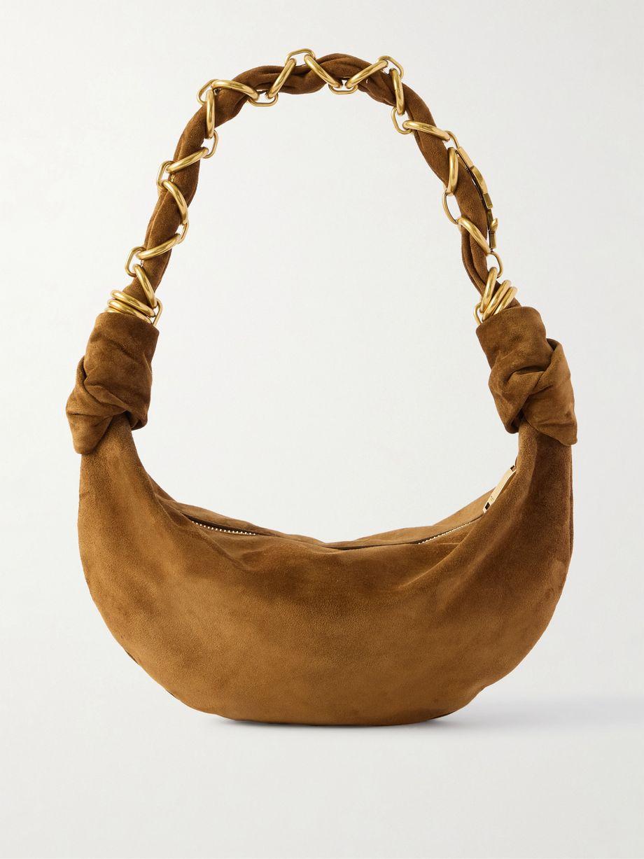 Amalia mini suede shoulder bag by SAINT LAURENT