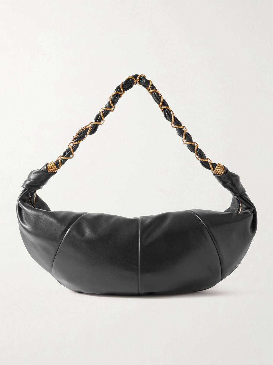 Amalia small leather shoulder bag by SAINT LAURENT