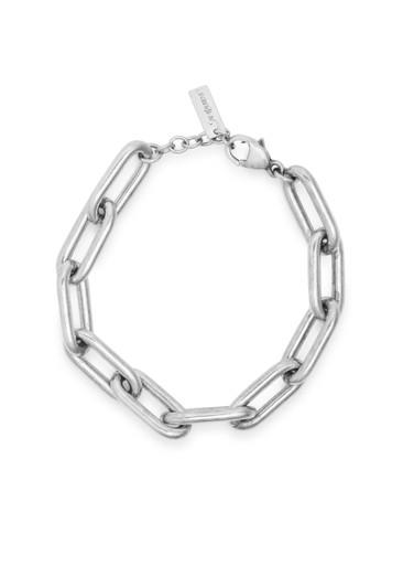 Argent chain bracelet by SAINT LAURENT
