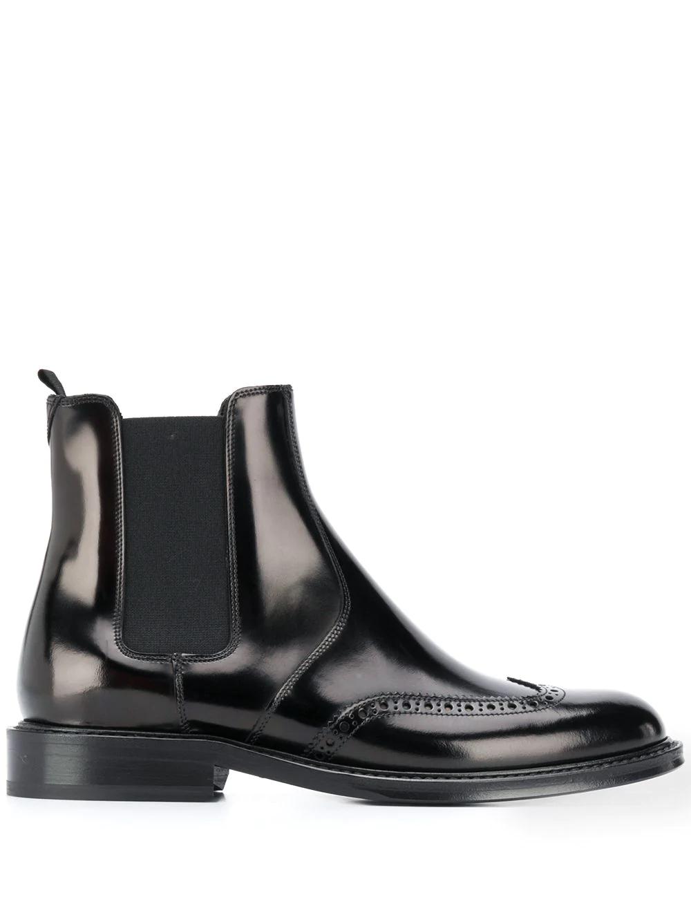Army chelsea boots by SAINT LAURENT