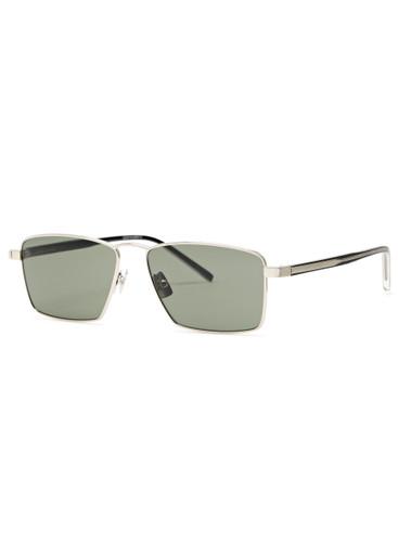 Aviator-style sunglasses by SAINT LAURENT