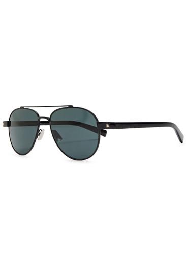 Aviator-style sunglasses by SAINT LAURENT