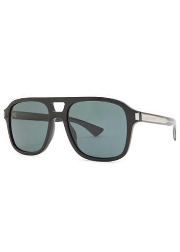Aviator-style sunglasses by SAINT LAURENT