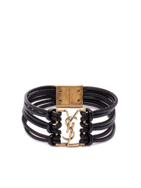 Babylone Cord bracelet by SAINT LAURENT