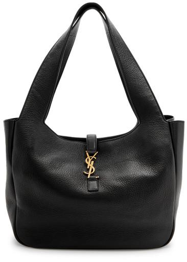 Bea leather tote by SAINT LAURENT
