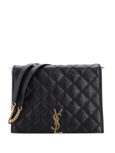 Becky Quilted Leather Small shoulder bag by SAINT LAURENT 