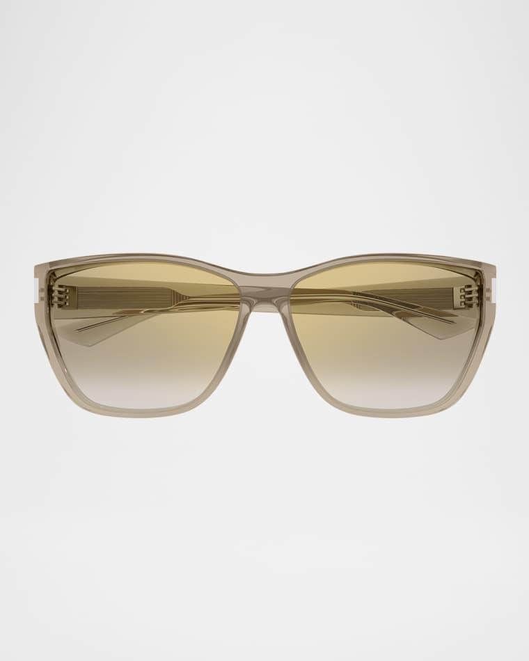 Bio Injection Cat-Eye Sunglasses by SAINT LAURENT