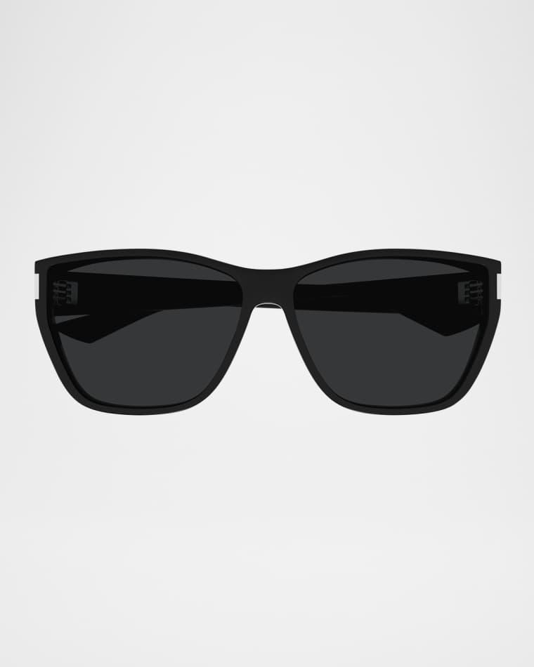 Bio Injection Cat-Eye Sunglasses by SAINT LAURENT