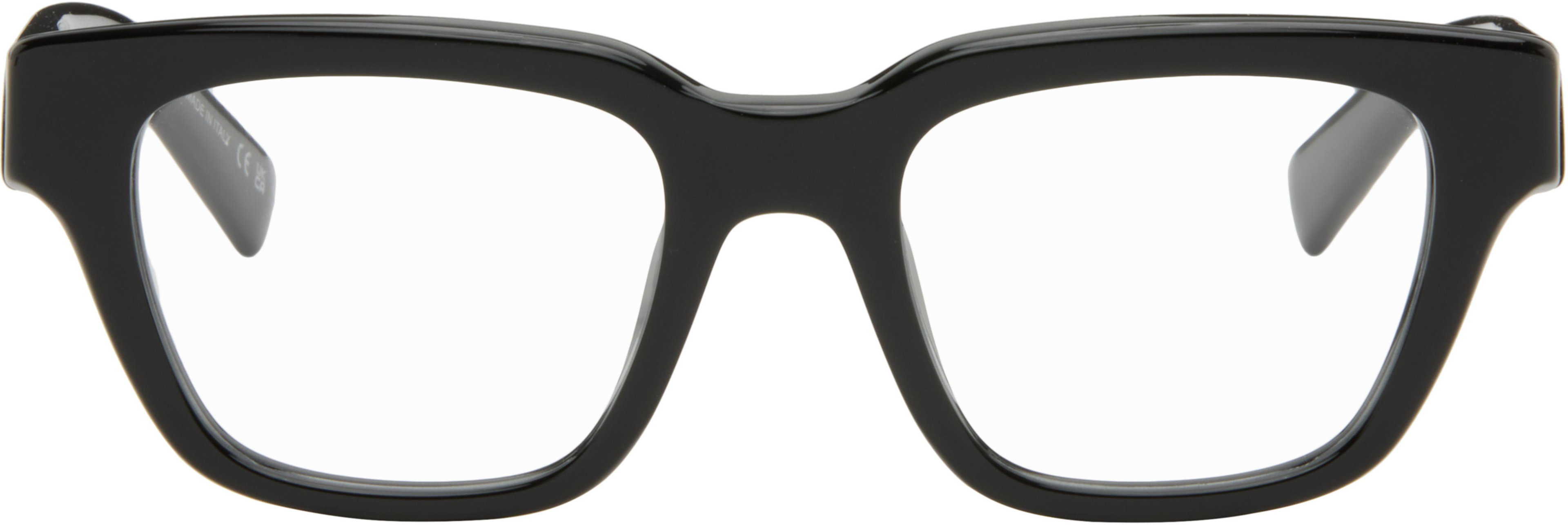 Black SL 804 Glasses by SAINT LAURENT