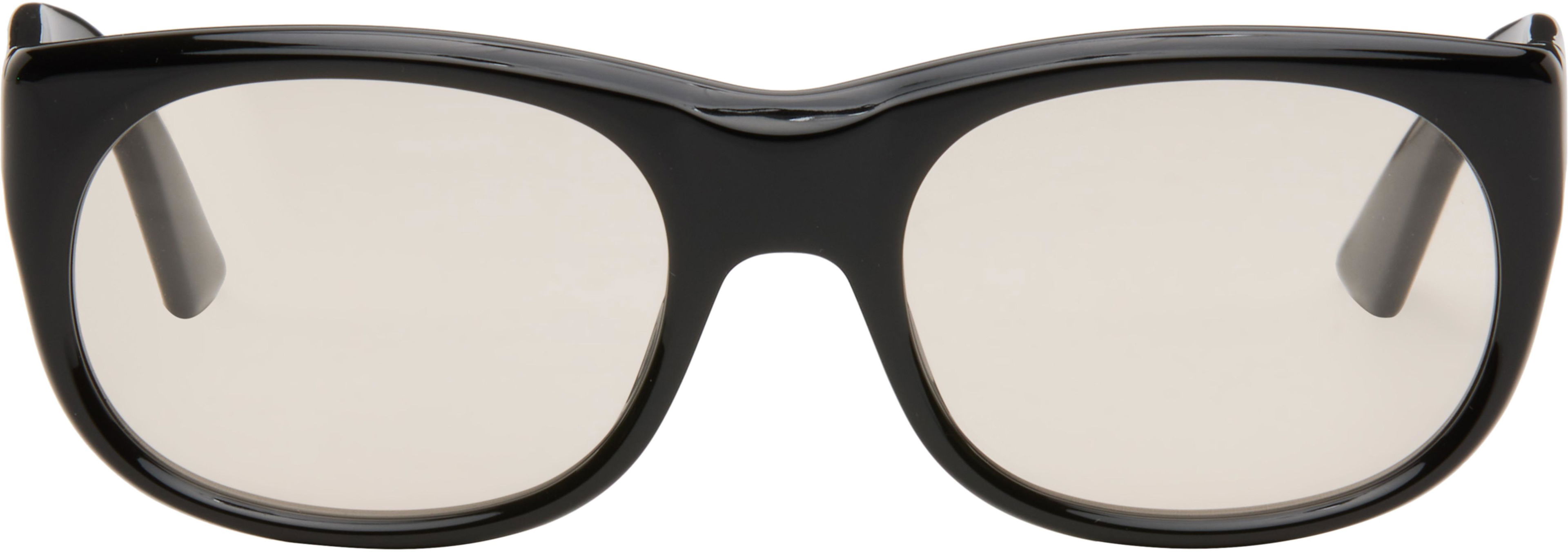 Black SL 815 Romy Sunglasses by SAINT LAURENT