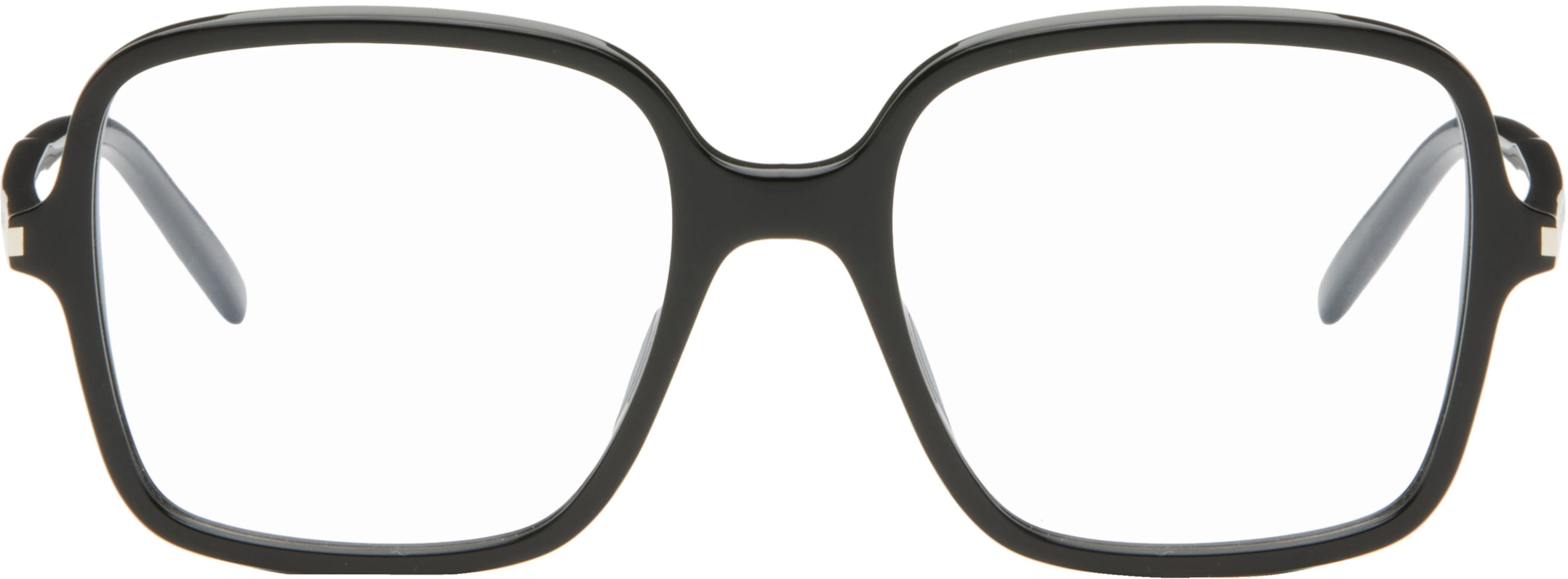 Black SL 892 Glasses by SAINT LAURENT