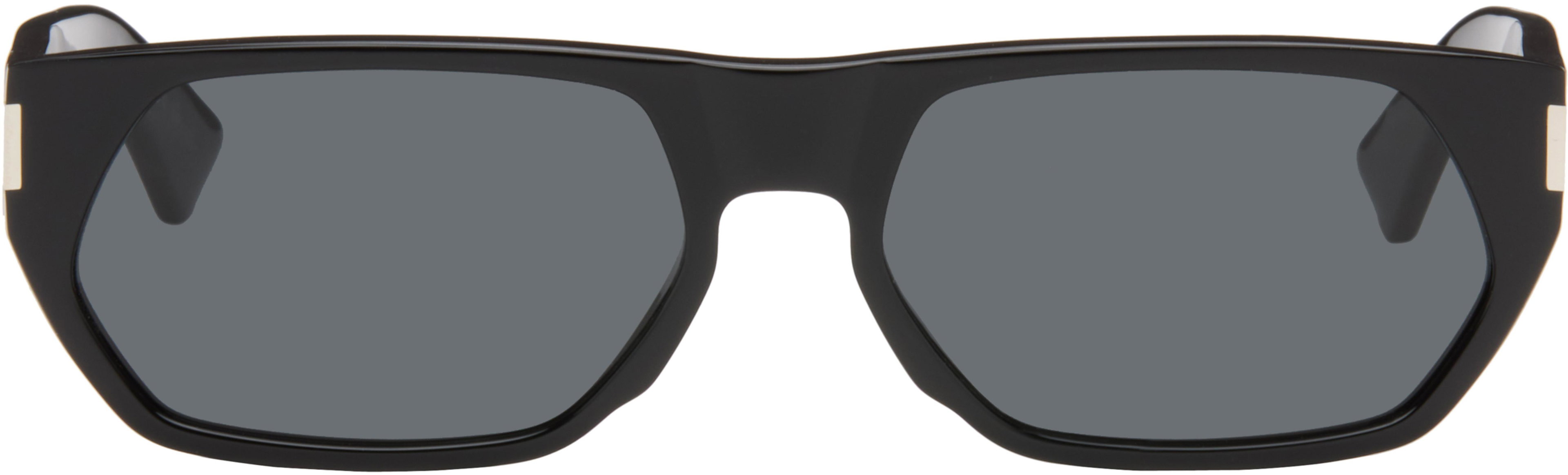 Black SL 898 Sunglasses by SAINT LAURENT