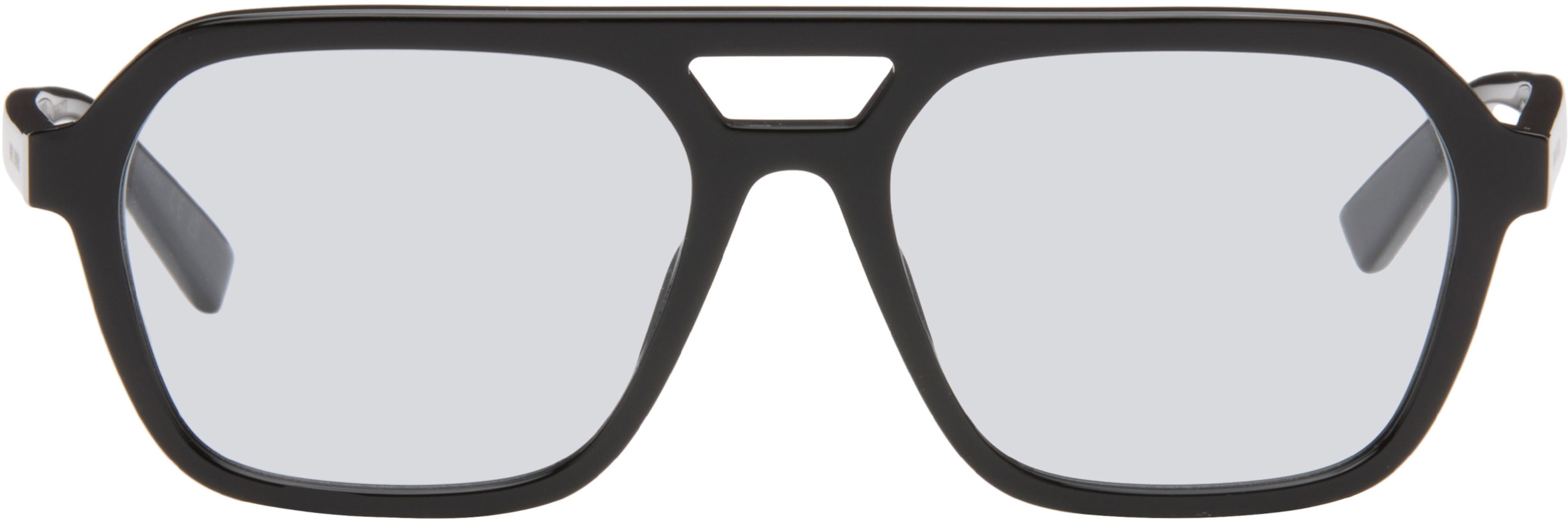Black SL 905 Light-Tint Sunglasses by SAINT LAURENT