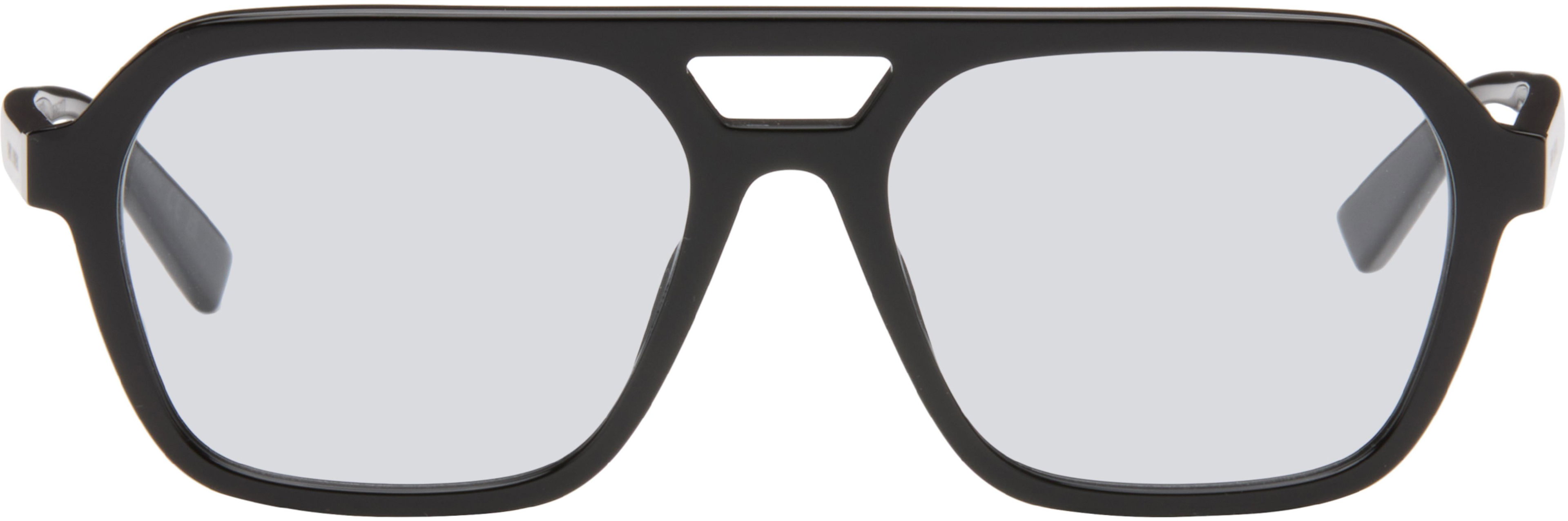 Black SL 905 Light-Tint Sunglasses by SAINT LAURENT