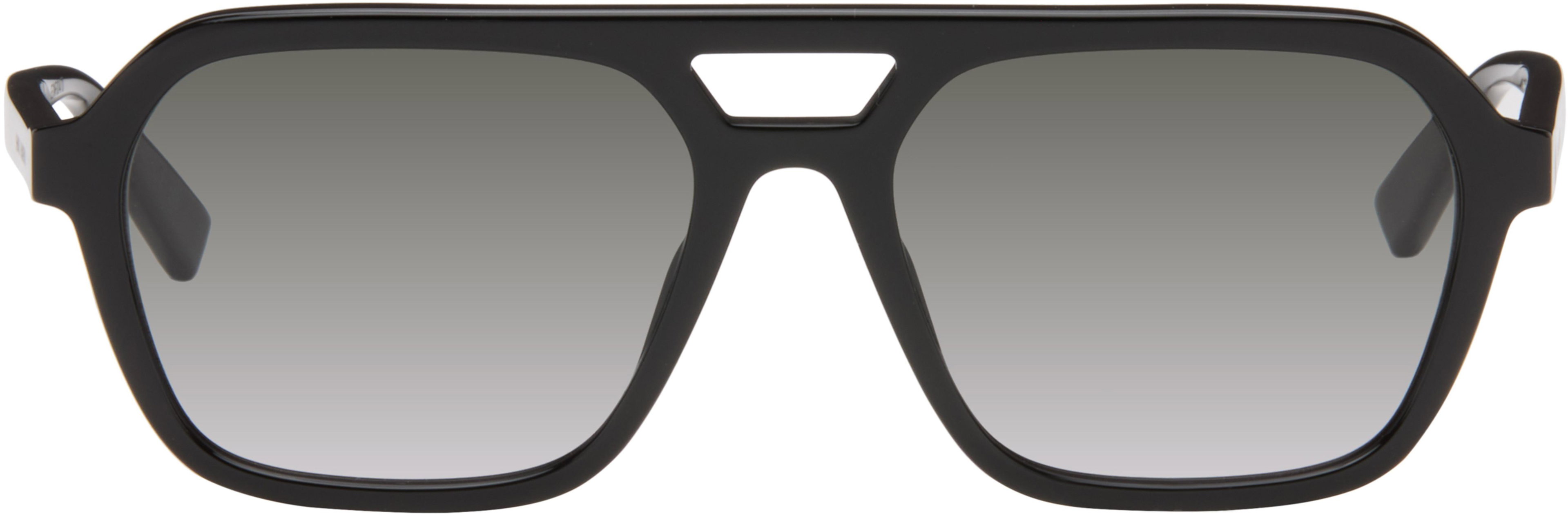 Black SL 905 Sunglasses by SAINT LAURENT