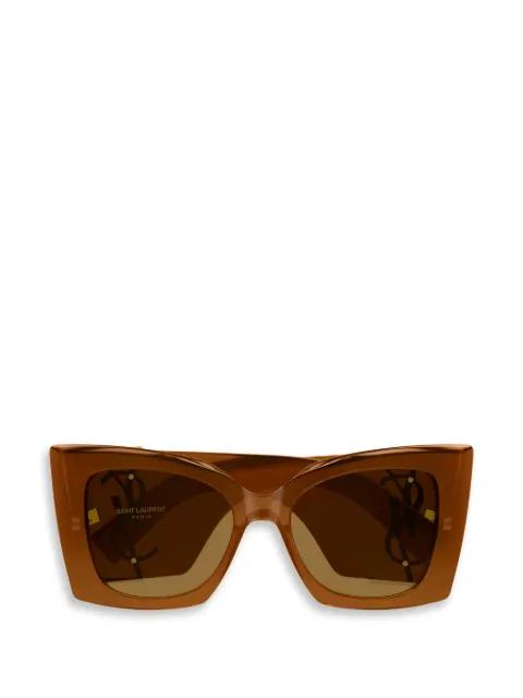 Blaze cat-eye sunglasses by SAINT LAURENT