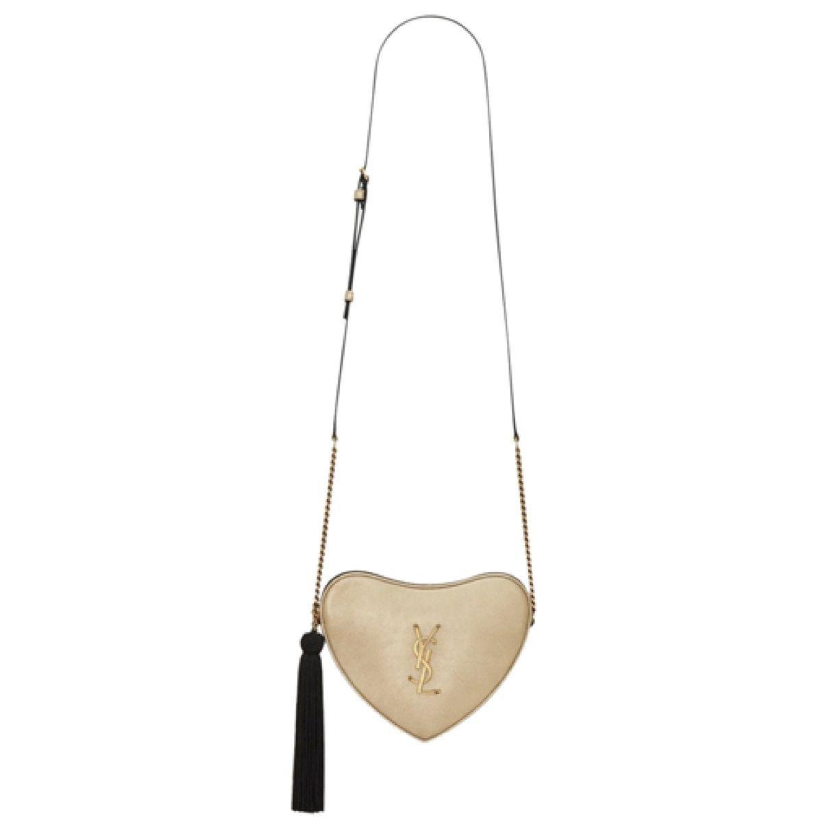 Boîte Love leather handbag (Boîte Love) by SAINT LAURENT
