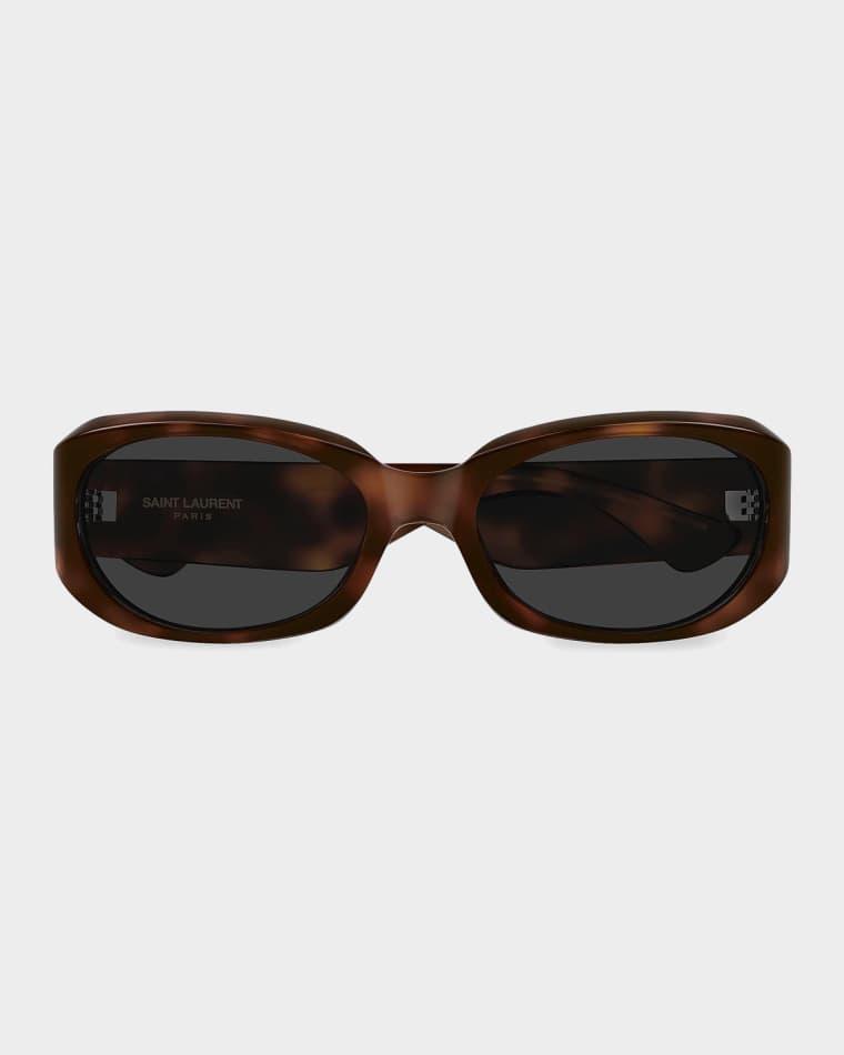 Bold Ribbon 52MM Cat-Eye Sunglasses by SAINT LAURENT