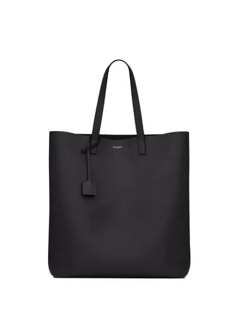 Bold leather tote bag by SAINT LAURENT