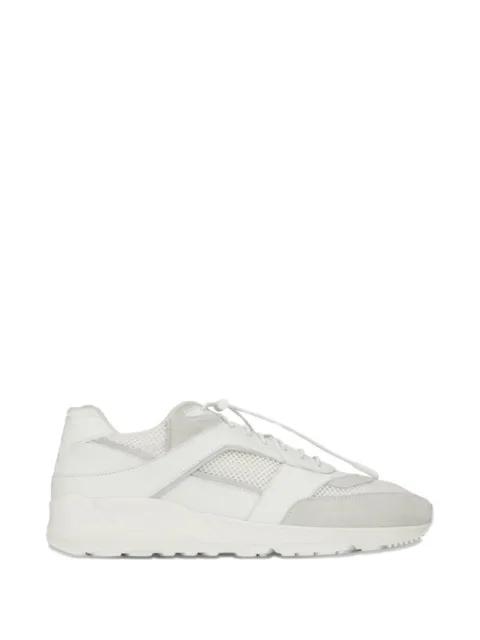 Bump drawstring lace-up sneakers by SAINT LAURENT