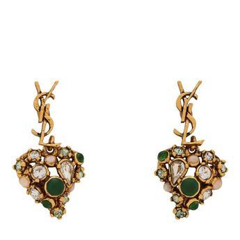 CASSANDRE PAMPILL YSL EARRINGS by SAINT LAURENT