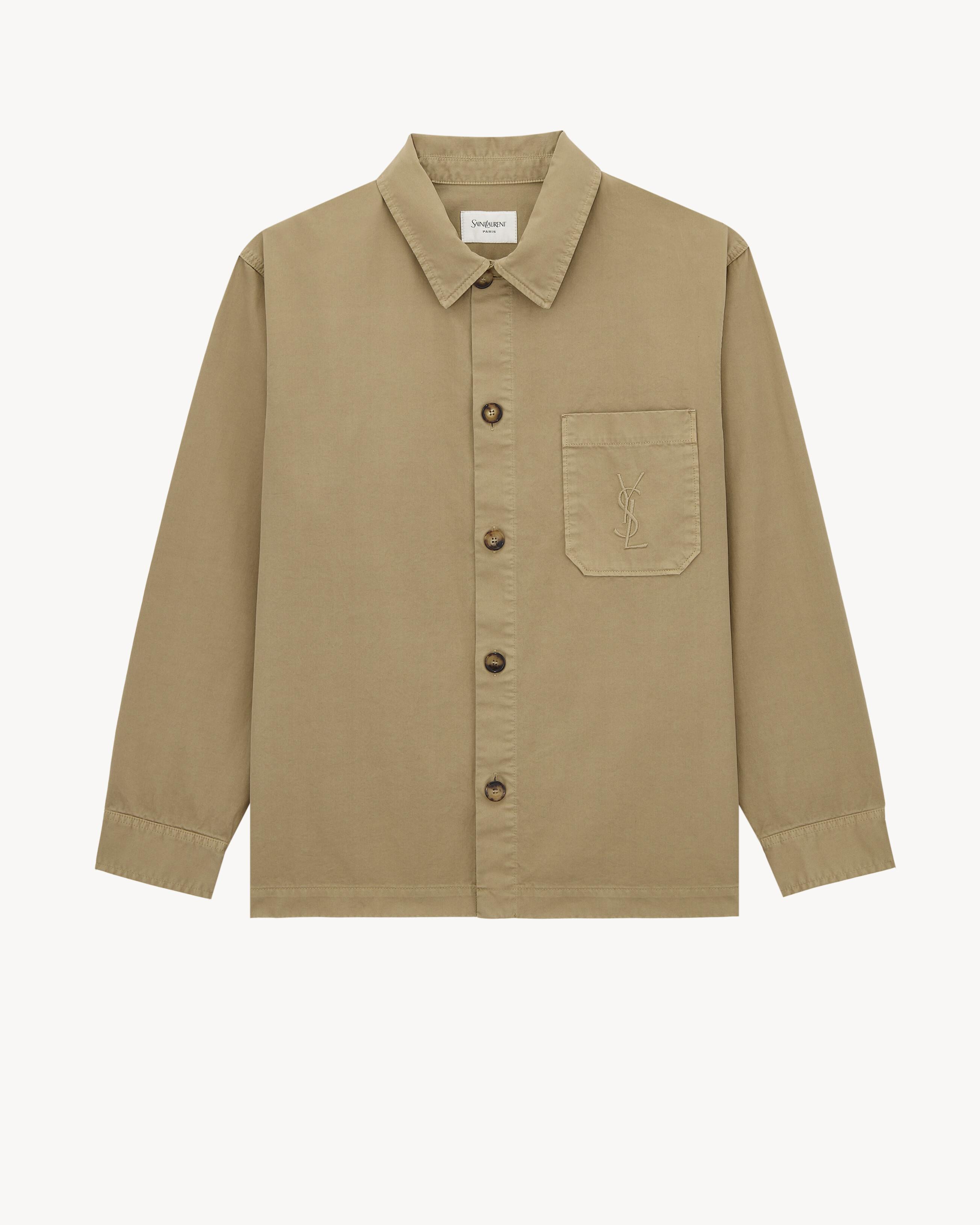 CASSANDRE overshirt in cotton by SAINT LAURENT