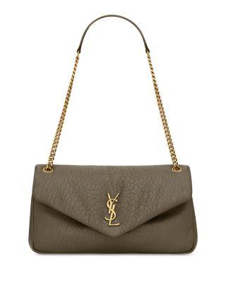 Calypso Medium Shoulder Bag by SAINT LAURENT