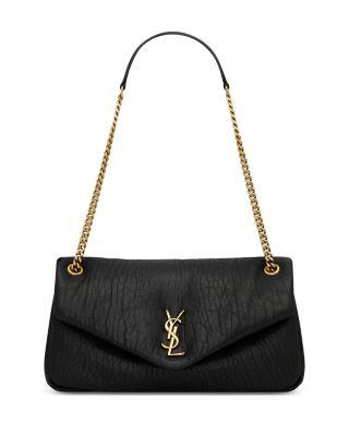 Calypso Medium Shoulder Bag by SAINT LAURENT