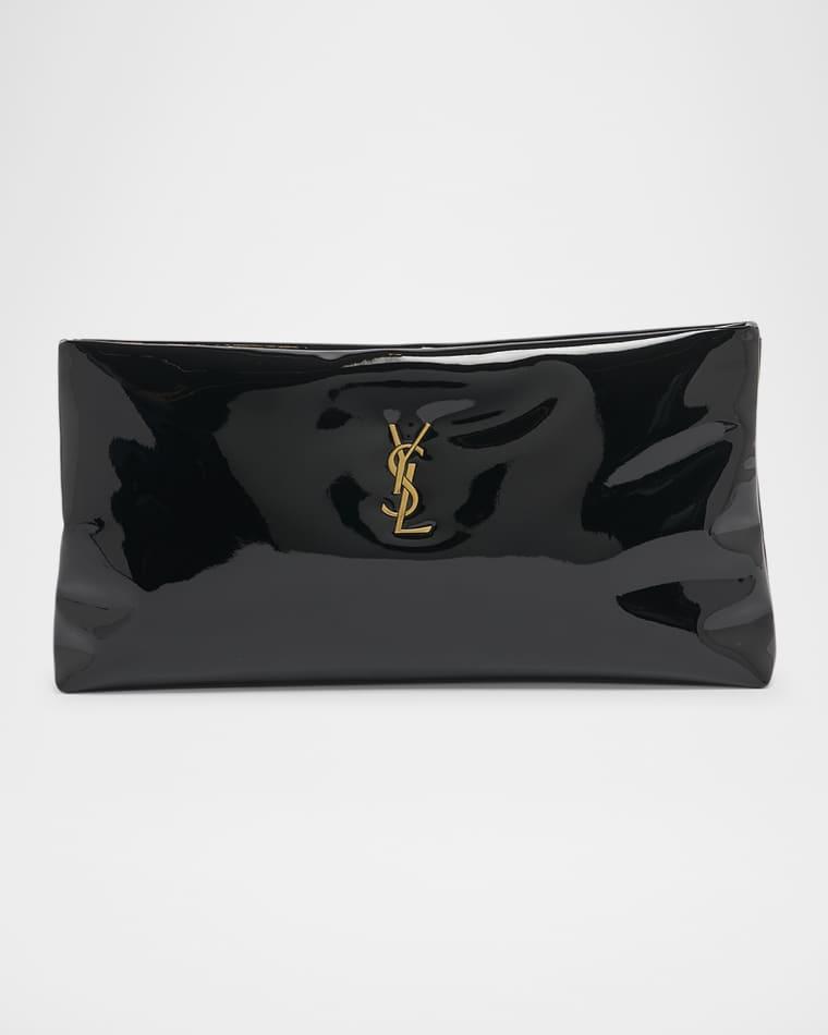 Calypso YSL Long Clutch Bag in Patent Polyurethane by SAINT LAURENT Calypso YSL Long Clutch Bag in Patent Polyurethane by SAINT LAURENT