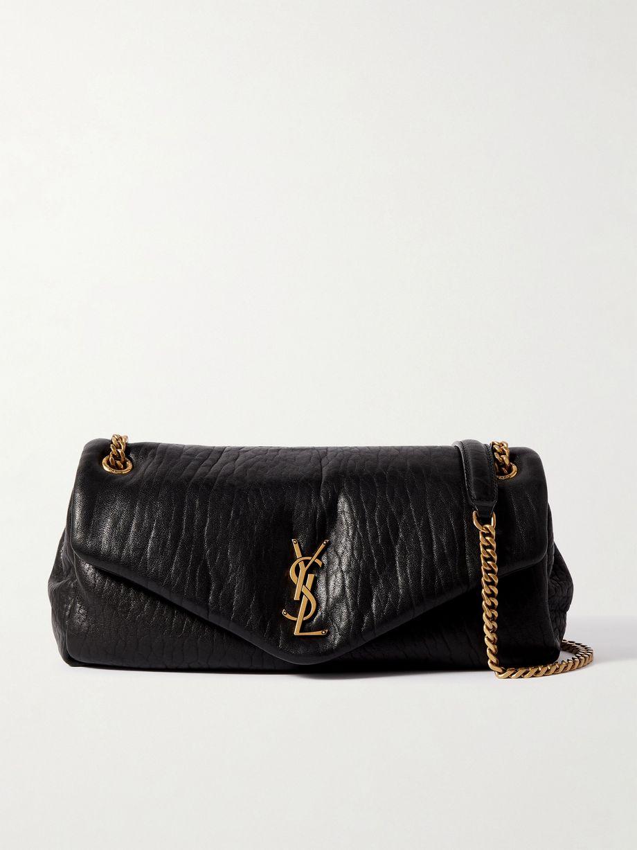 Calypso medium padded leather shoulder bag by SAINT LAURENT