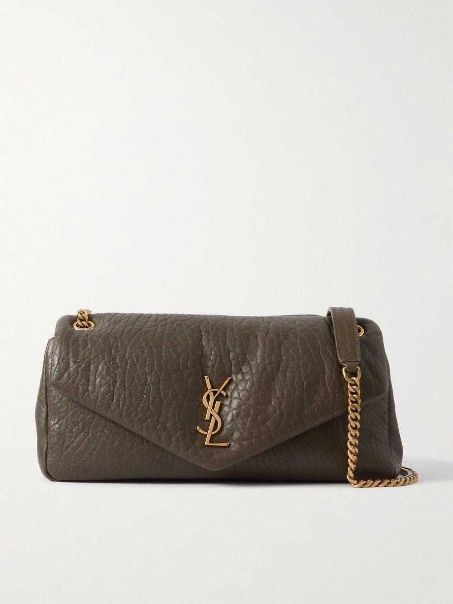 Calypso medium padded leather shoulder bag by SAINT LAURENT