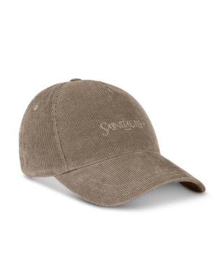 Cap by SAINT LAURENT