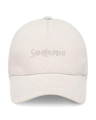 Cap by SAINT LAURENT