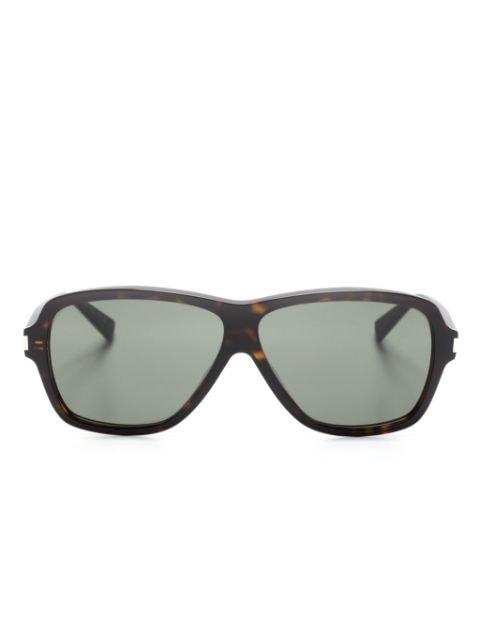 Carolyn oversized-frame sunglasses by SAINT LAURENT