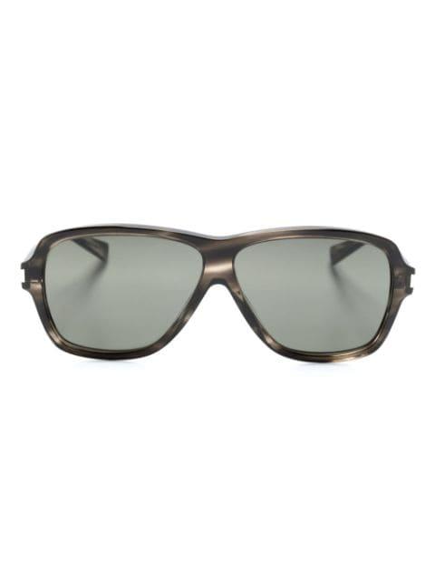 Carolyn oversized-frame sunglasses by SAINT LAURENT