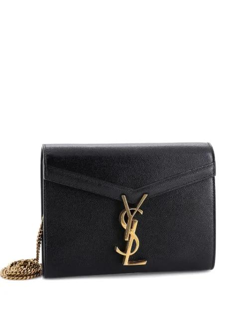 Cassandra Chain Shoulder Bag Leather Small crossbody bag by SAINT LAURENT 
