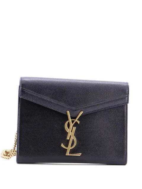 Cassandra Chain Shoulder Bag Leather Small crossbody bag by SAINT LAURENT 