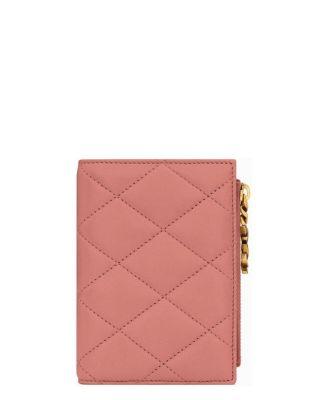 Cassandre Bijou Bi-Fold Wallet by SAINT LAURENT