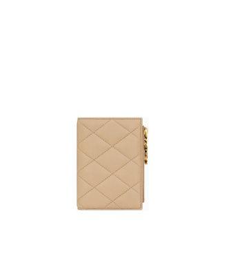 Cassandre Bijou Bi-Fold Wallet by SAINT LAURENT