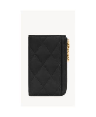 Cassandre Bijou Zip Card Case by SAINT LAURENT