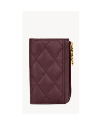 Cassandre Bijou Zip Card Case by SAINT LAURENT
