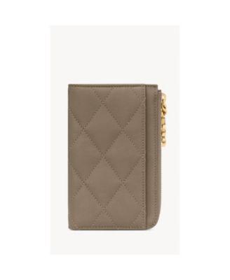Cassandre Bijou Zip Card Case by SAINT LAURENT