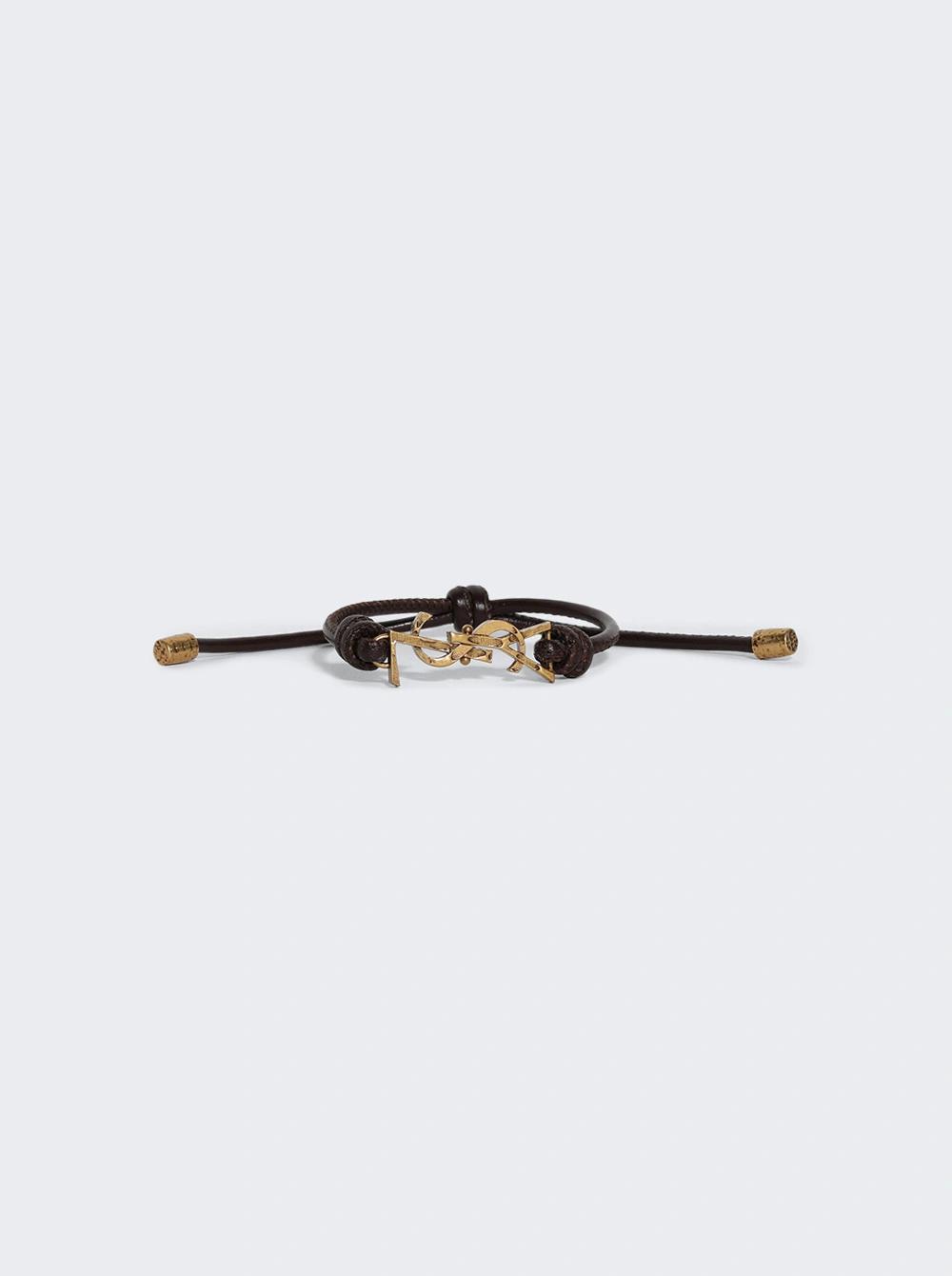 Cassandre Bracelet Burnt Chocolate  | The Webster by SAINT LAURENT