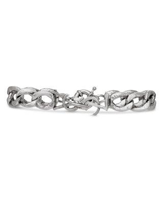 Cassandre Chain Bracelet by SAINT LAURENT
