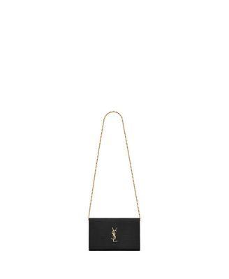 Cassandre Chain Wallet by SAINT LAURENT