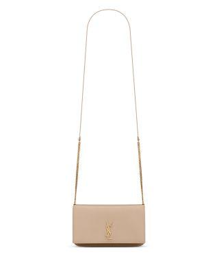 Cassandre Crossbody Bag Phone Holder with Strap by SAINT LAURENT