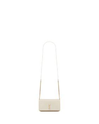 Cassandre Crossbody Bag Phone Holder with Strap by SAINT LAURENT